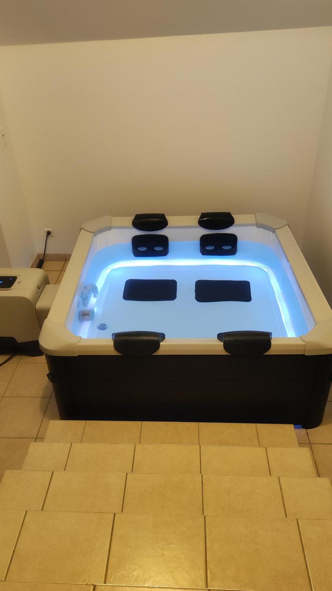 Broceliande Calme Breton, Spa, Wifi, Amazon-Disney Tv, 4 Lits, Freebox Revolution,Draps, Cafe, The Guer 外观 照片